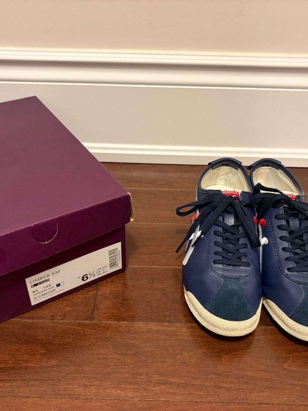 Onitsuka Tiger Limber Nippon Made Shoes